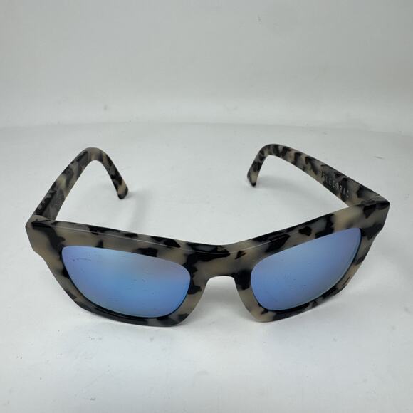 Electric Crasher 53 Polarized Sunglasses Tortoise Black/ Brown White Cream Rare - Picture 1 of 6
